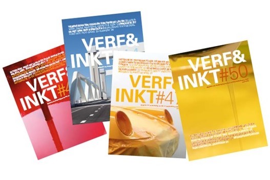 Verf&amp;Inkt Magazines