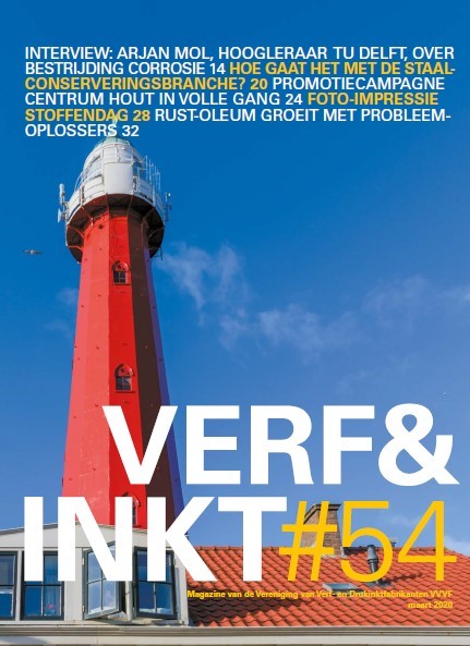 V&amp;I Magazine nr54 cover
