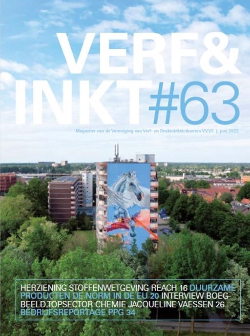 V&amp;I Magazine nr63 cover