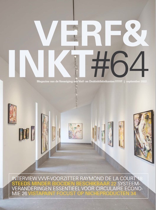 V&amp;I Magazine nr64 cover